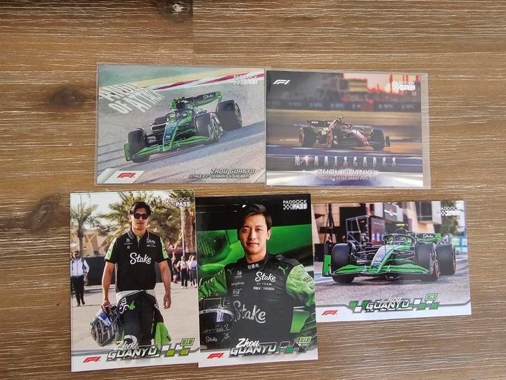 F1 Topps F1 2024 Paddock kaarten, Tickets en Kaartjes, Recreatie | Pretparken en Attractieparken, Twee personen, Ticket of Toegangskaart