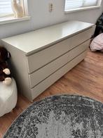 IKEA Malm ladekast met 6 lades - Geschilderd, Huis en Inrichting, Kasten | Dressoirs, Ophalen, Overige materialen, Gebruikt, 150 tot 200 cm