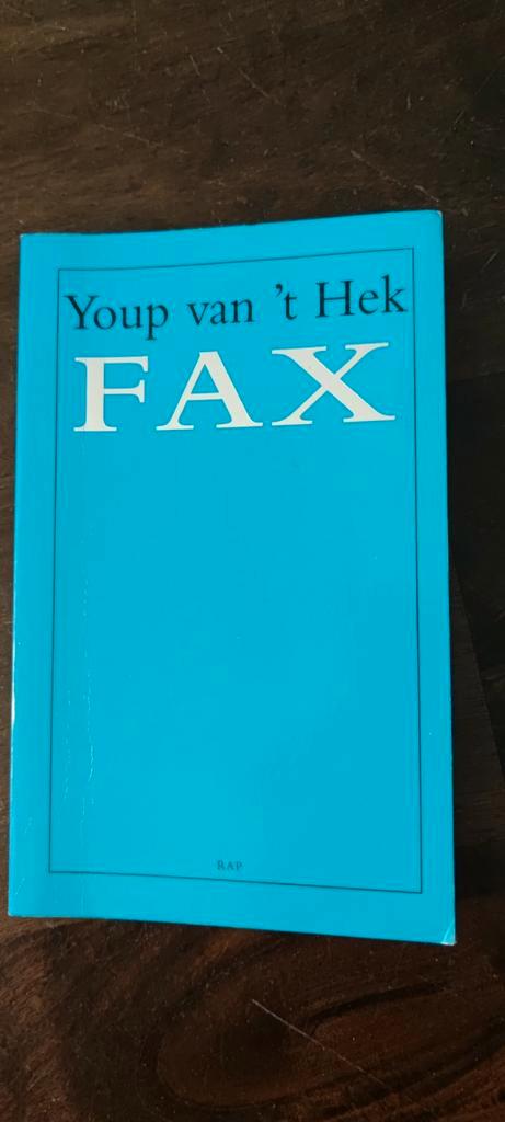 Youp van 't Hek - Fax, Boeken, Literatuur, Zo goed als nieuw, Nederland, Ophalen