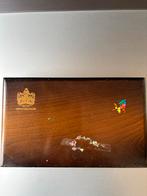 Vintage Karel I Sigarenkistje, Verzamelen, Ophalen of Verzenden, Gebruikt, Tabaksdoos of Verpakking