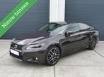 Lexus GS 450h Luxury Line Mark-Levinson, Auto's, Automaat, Gebruikt, Beige, Bruin