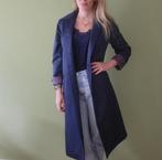 Trenchcoat Ralph Lauren, S/M, Gedragen, Blauw, Ophalen of Verzenden