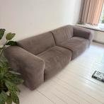 Bank vintage grijs, Huis en Inrichting, Banken | Bankstellen, Ophalen, 250 tot 300 cm, Gebruikt, Vintage
