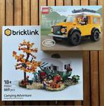 Lego Bricklink Camping Adventure 910041 & 40650 || NIEUW, Ophalen of Verzenden, Nieuw, Complete set, Lego