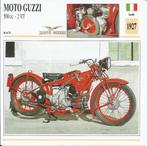 Ma76 motorkaart moto guzzi 500 cc 2vt, Ophalen of Verzenden, Zo goed als nieuw, Auto's