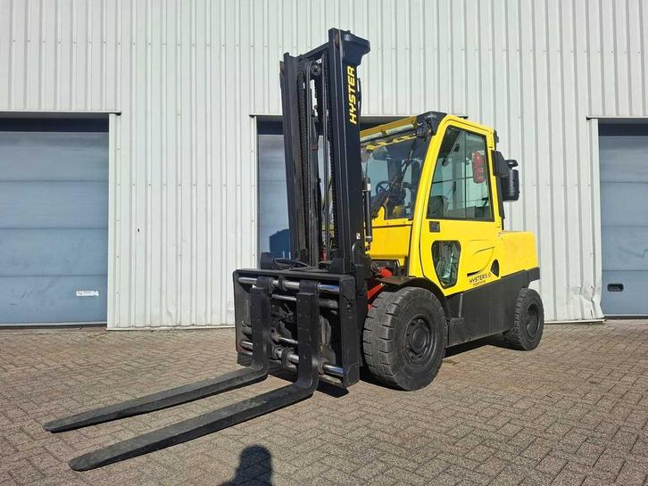 2022 Hyster H5.0FT - Vorkheftruck, Zakelijke goederen, Machines en Bouw | Heftrucks en Intern transport, Heftruck, Overige aandrijving