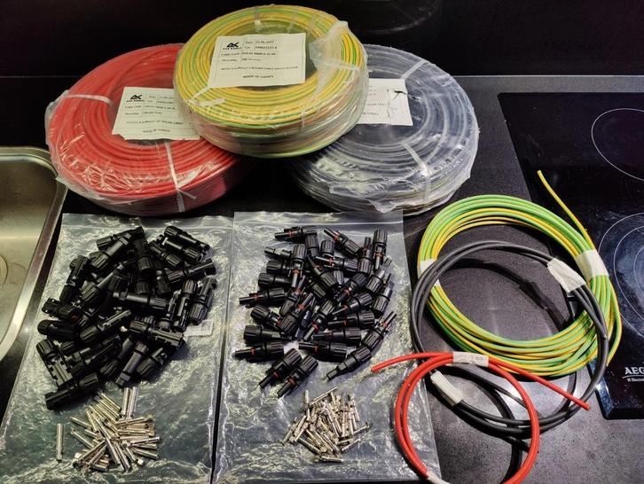 Zonnepanelen /Solar ••MC4 / MC-4 stekker ++ kabel ✓Nieuw, Doe-het-zelf en Verbouw, Overige Doe-het-zelf en Verbouw, Nieuw, Ophalen of Verzenden