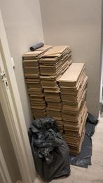 Visgraat Novelle Vloer - 50m2 - Gedemonteerd, Doe-het-zelf en Verbouw, Vloerdelen en Plavuizen, Gebruikt, 50 tot 150 cm, 10 m² of meer