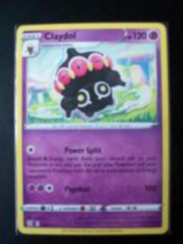 8172: nieuwe pokemonkaart CLAYDOL HP 120 (058/163) 2021 beschikbaar voor biedingen