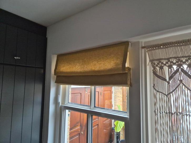 Mooie Vouwgordijn - Sfeervol & Functioneel, Huis en Inrichting, Stoffering | Gordijnen en Lamellen, Minder dan 100 cm, 50 tot 100 cm