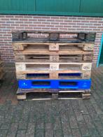 Pallets Silka 6 stuks statiegeld pallets, Doe-het-zelf en Verbouw, Hout en Planken, Ophalen