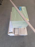 36m2 laminaat incl. ondervloer + plinten, Ophalen, 50 tot 150 cm, Nieuw, 10 m² of meer