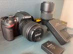 Nikon D3200 + 18-55 objectief, Audio, Tv en Foto, Fotocamera's Digitaal, Ophalen of Verzenden, Zo goed als nieuw, Nikon