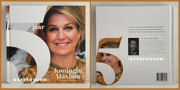 5 Jaar Koningin Máxima - Marc van der Linden beschikbaar voor biedingen