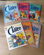 6x Claire (Flair) stripboeken, Meerdere stripboeken, Ophalen of Verzenden, Zo goed als nieuw
