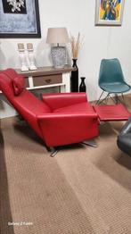 Fauteuil INTERTIME, Huis en Inrichting, Gebruikt, Eenpersoons, Leer, Ophalen of Verzenden