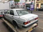 190e 1.8 sportline 1e eig schuifdak aut smetteloos interieur, Automaat, Stof, Zwart, Wit