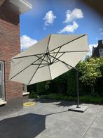 Parasol, Tuin en Terras, Ophalen, Kantelbaar, 3 tot 4 meter, Zweefparasol