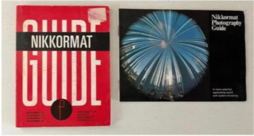 2 x Nikkormat Guide (1979 en 1981), Audio, Tv en Foto, Fotografie | Fotostudio en Toebehoren, Overige typen, Ophalen of Verzenden