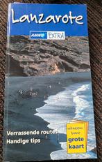 Lanzarote anwb reisgids spanje españa anwb extra gids, Boeken, Reisgidsen, Europa, Ophalen of Verzenden, Zo goed als nieuw, Reisgids of -boek