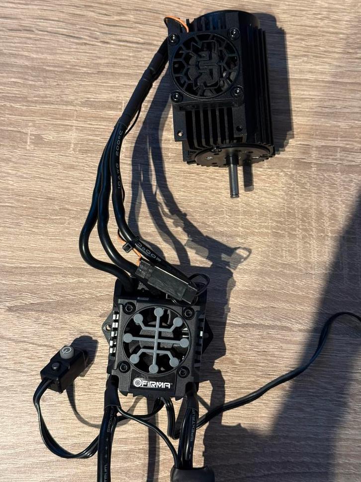 Spektrum 6S ESC/Motor/Heatsink/Fan Combo (Arrma Kraton), Hobby en Vrije tijd, Modelbouw | Radiografisch | Auto's, Nieuw, Onderdeel