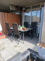 Tuintafel, Tuin en Terras, Tuintafels, Ophalen, Gebruikt, Rechthoekig, Overige materialen
