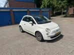 Fiat 500 1.2 Sport Automaat Panorama Airco, Euro 5, Stof, Gebruikt, 1242 cc