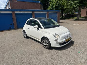 Fiat 500 1.2 Sport Automaat Panorama Airco beschikbaar voor biedingen