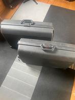 Te koop aangeboden 2x Samsonite koffers, Ophalen, Gebruikt, Hard kunststof, Slot