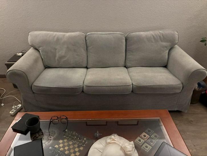 Set meubels Ikea Ektorp, Huis en Inrichting, Banken | Complete zithoeken, Gebruikt, Stof, Ophalen
