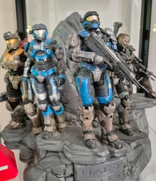 Halo reach collector edition statue, Verzamelen, Poppetjes en Figuurtjes, Zo goed als nieuw, Ophalen of Verzenden