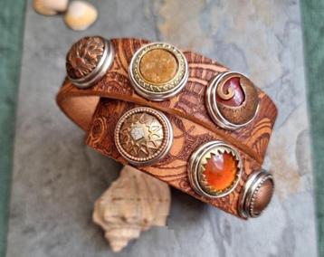 Noosa Amsterdam Double Wrap Armband Tatu Natural Pure Maat S beschikbaar voor biedingen