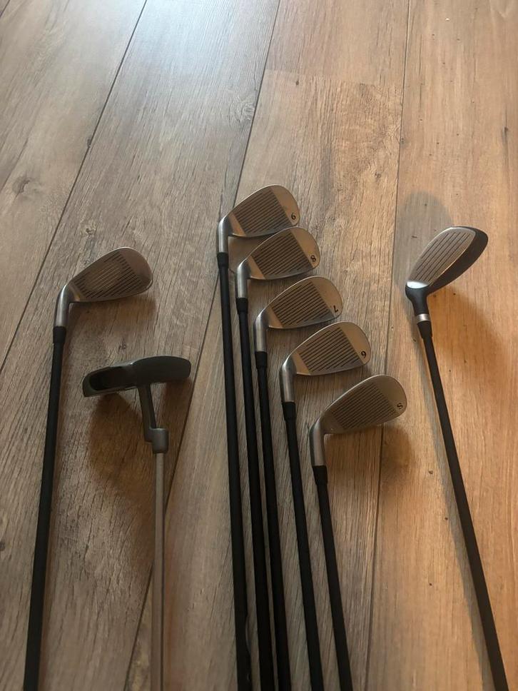 Golfset voor beginners - Black Bird & Apron GPT, Sport en Fitness, Golf, Gebruikt, Set, Overige merken, Ophalen