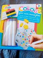 Kleur je eigen spaarpot. Grafix. Nieuw, Ophalen of Verzenden, Nieuw, Overige typen