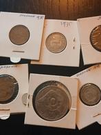 Lotje van 6 munten uit Jordanië diverse jaartallen en munten, Postzegels en Munten, Munten en Bankbiljetten | Verzamelingen, Verzenden