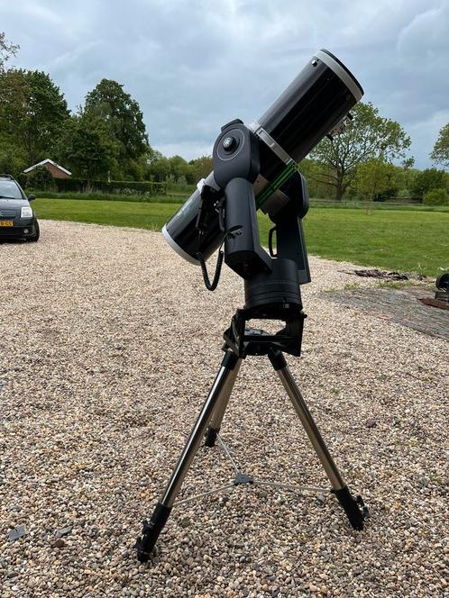 Skywatcher 200 PDS F5 1000 met GOTO audiostar, Audio, Tv en Foto, Optische apparatuur | Telescopen, Zo goed als nieuw, Spiegeltelescoop (reflector)