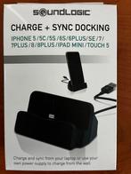 Soundlogic iPhone oplaad- en sync docking, Ophalen of Verzenden, Zo goed als nieuw, Apple iPhone