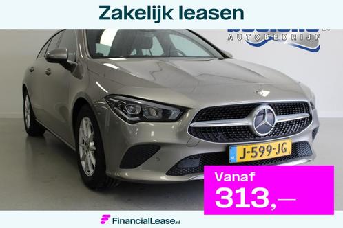 Mercedes-Benz CLA Shooting Brake 180 d Business Solution | D, Auto's, Mercedes-Benz, Bedrijf, Lease, Financial lease, CLA, ABS