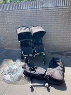 Bugaboo donkey duo black, Gebruikt, Verstelbare duwstang, Bugaboo, Ophalen of Verzenden