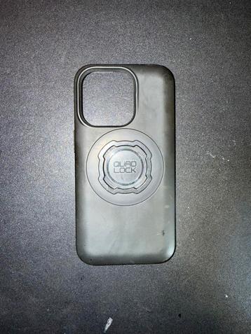 Quadlock iphone 14 pro magsafe case beschikbaar voor biedingen