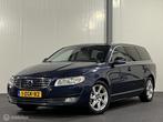 Volvo V70 1.6 D2 Nordic+ [ NAP leder trekhaak navigatie ], Auto's, Volvo, Euro 5, 1503 kg, 4 cilinders, Blauw