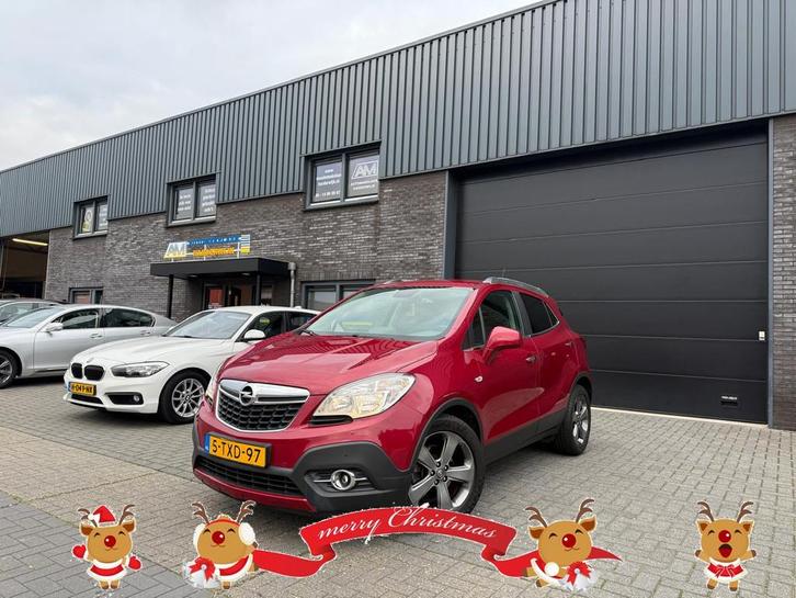 Opel Mokka 1.4 T Cosmo | 1E EIGENAAR | 12MND GARANTIE | NAVI, Auto's, Opel, Bedrijf, Te koop, Mokka, ABS, Achteruitrijcamera, Airbags