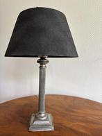 Tinnen lampvoet met kap – 48 cm - Kurz Edeltin., Ophalen of Verzenden