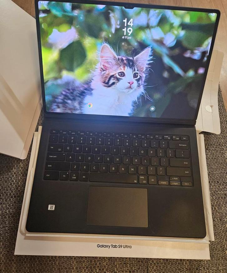 Samsung Galaxy S9 Ultra 5G 512GB als nieuw Vaste prijs, Computers en Software, Android Tablets, Zo goed als nieuw, Wi-Fi en Mobiel internet