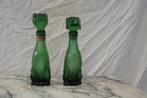 Kat en Hond  ( Empolio glas uit Italie, Antiek en Kunst, Antiek | Glas en Kristal, Ophalen of Verzenden