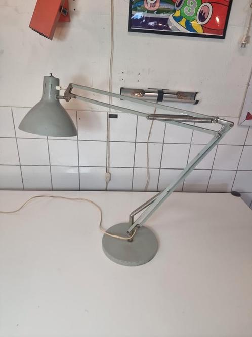 Vontage bureaulamp architecten lamp Hala Busquet, Huis en Inrichting, Lampen | Tafellampen, Zo goed als nieuw, Minder dan 50 cm