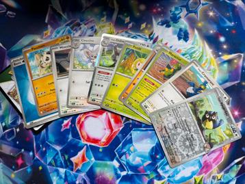 Pokémon kaarten Journey Together 10 stuks beschikbaar voor biedingen