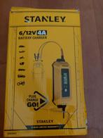 Stanley 6/12V 4A Acculader - Nieuw in doos, Auto diversen, Jumpstarters, Ophalen of Verzenden, Nieuw
