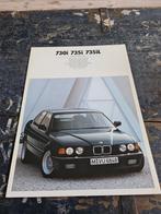 BMW 7 serie kleuren en bekleding 1990, Nieuw, BMW, Ophalen of Verzenden