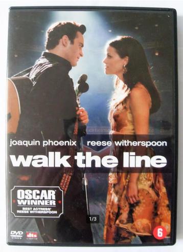 Walk the Line (originele dvd) Johnny Cash - Muziekfilm  beschikbaar voor biedingen
